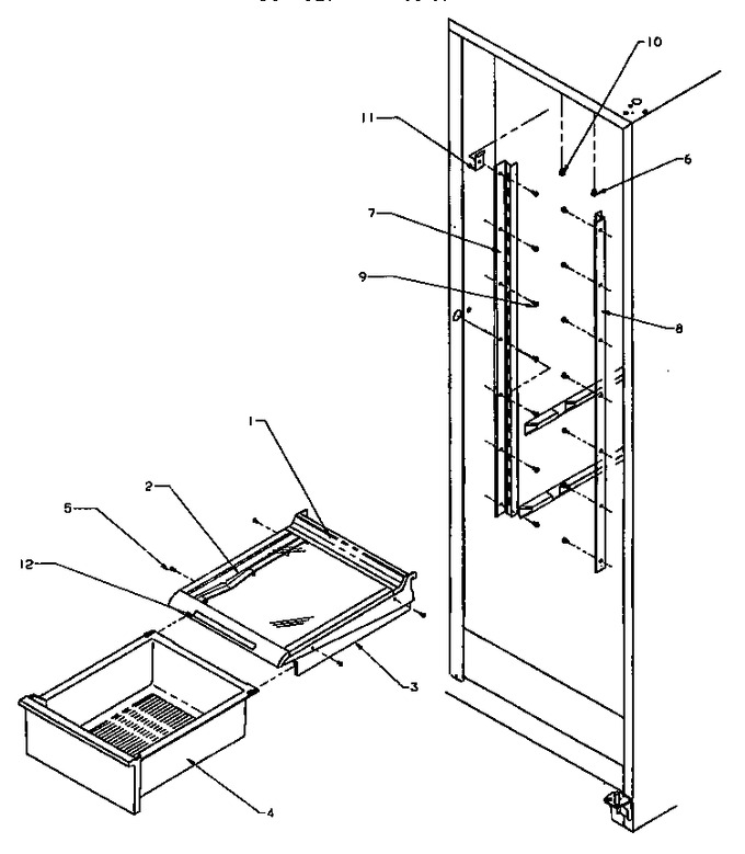 Diagram for SG19SW (BOM: P1193701W W)