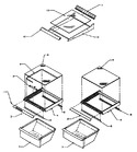 Diagram for 11 - Ref Shelving And Drawers