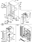 Diagram for 02 - Cabinet Parts And Toe Grille