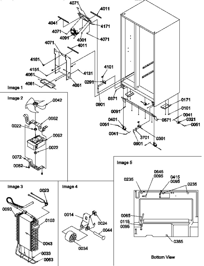 Diagram for SG19SW (BOM: P1193702W W)