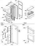 Diagram for 09 - Ref Door And Accessories