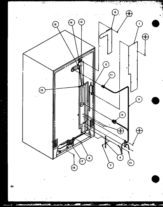 Diagram for SL22MBG (BOM: P1120606W G)