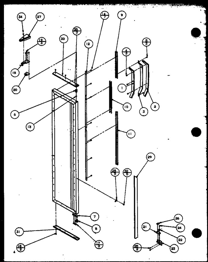 Diagram for SW22MBG (BOM: P1153503W G)
