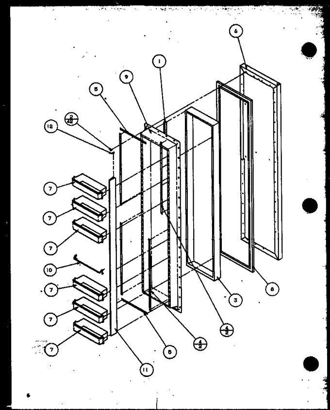 Diagram for SW22MBW (BOM: P1153503W W)