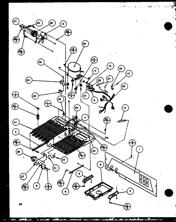 Diagram for SL22MBW (BOM: P1120605W W)