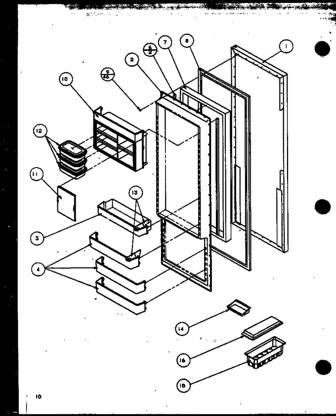 Diagram for SW22MBG (BOM: P1153503W G)