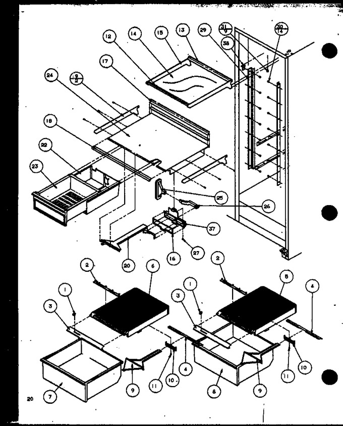 Diagram for SG22MBL (BOM: P1153502W L)