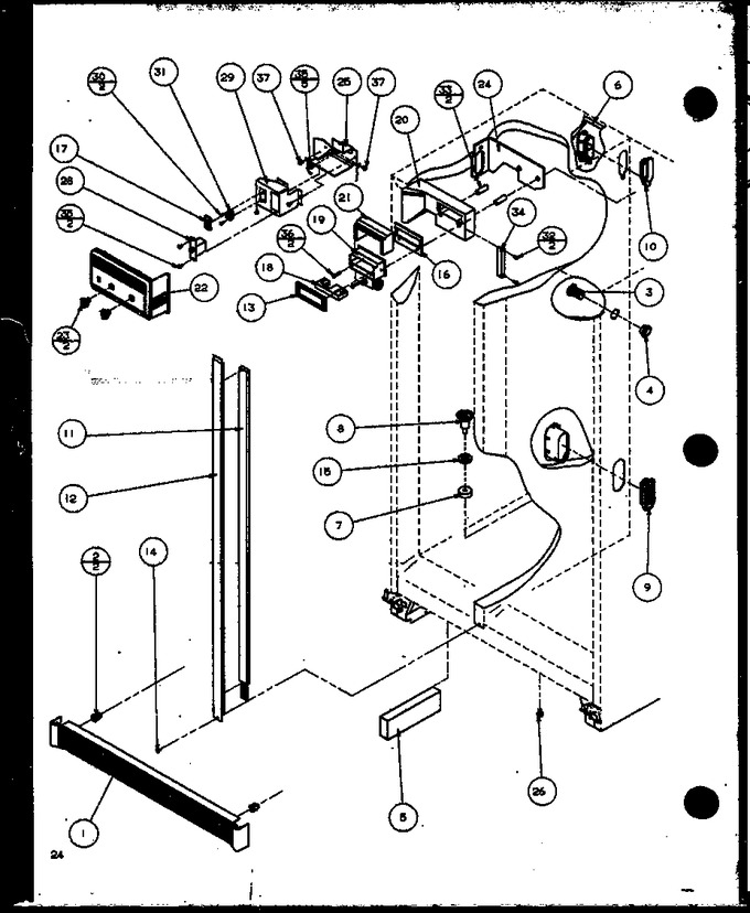 Diagram for SW22MBW (BOM: P1153503W W)