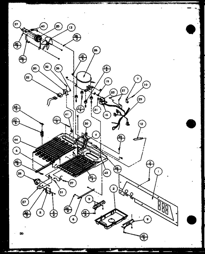 Diagram for SL22MBG (BOM: P1120606W G)