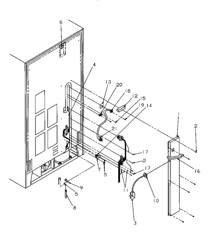 Diagram for SG521SBL (BOM: P1197001W L)