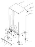Diagram for 02 - Drain And Rollers And Cabinet Back