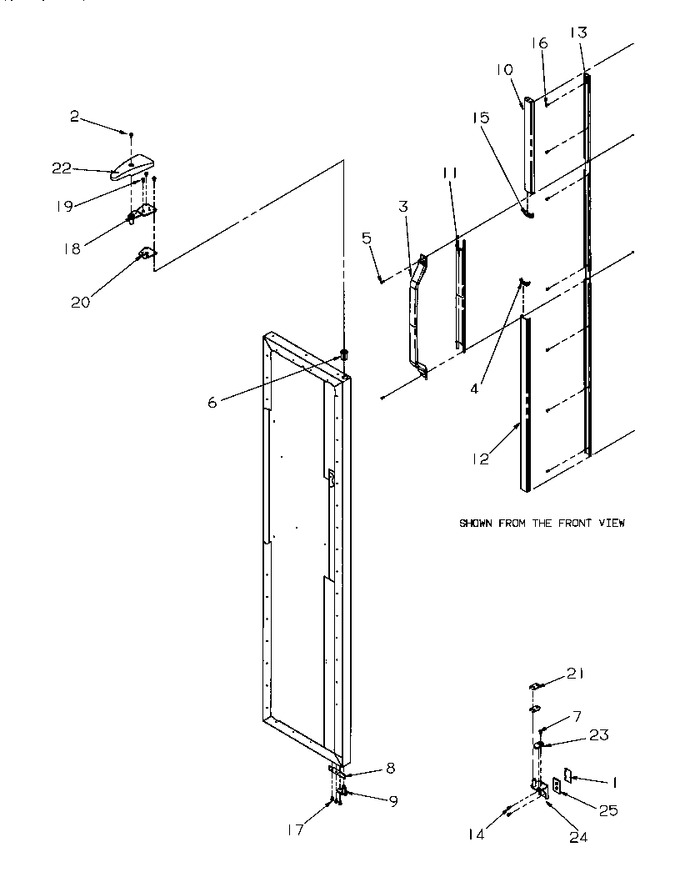 Diagram for SG521SBW (BOM: P1197001W W)