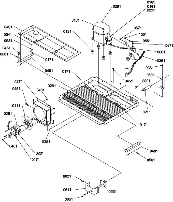 Diagram for SG521SBW (BOM: P1197002W W)