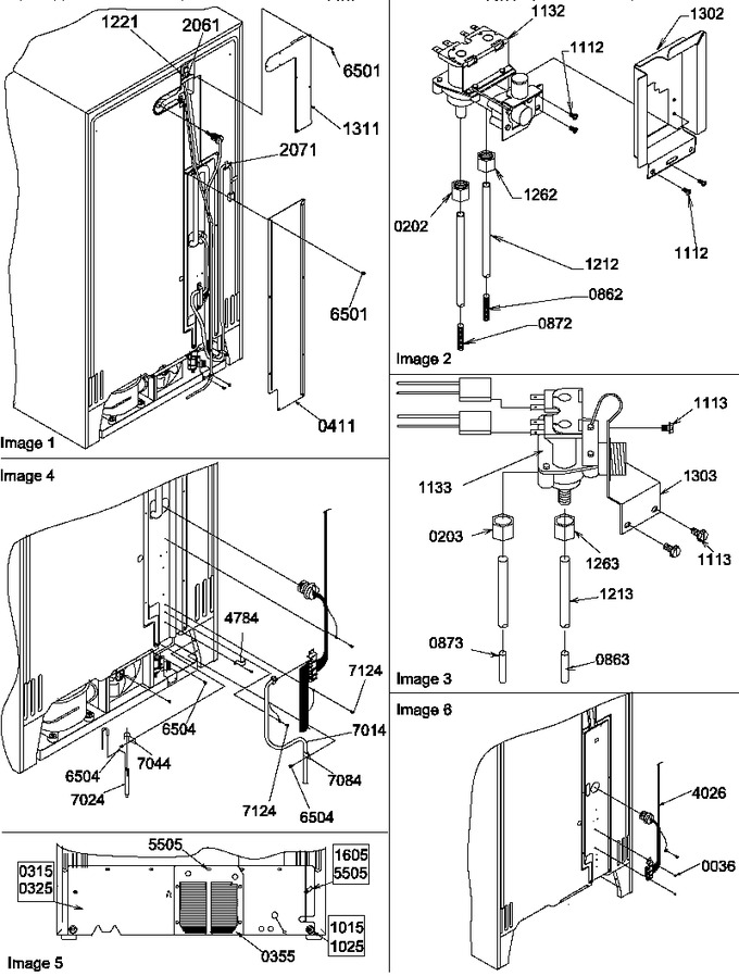 Diagram for SGD22TL (BOM: P1303510W L)