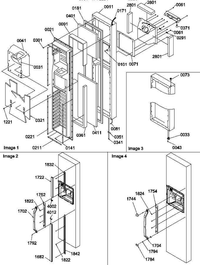 Diagram for SGD22TL (BOM: P1303510W L)