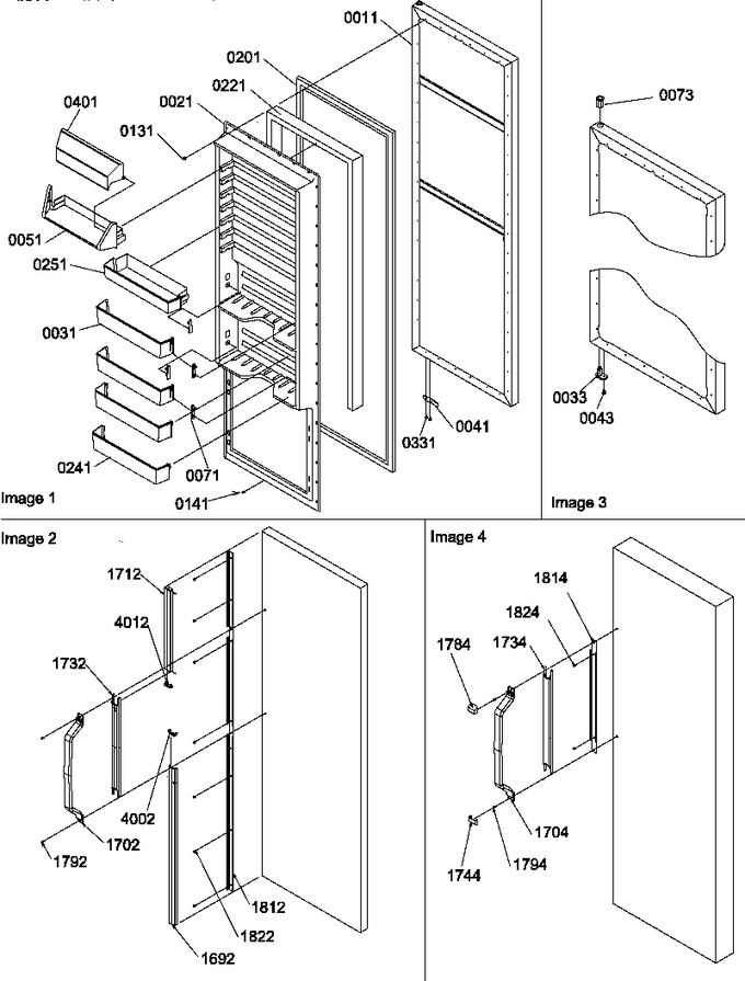 Diagram for SGD22TL (BOM: P1303510W L)