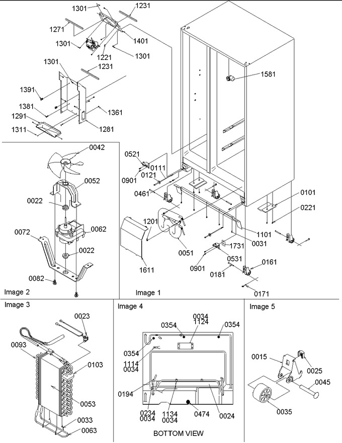 Diagram for SGD26VW (BOM: P1315208W W)