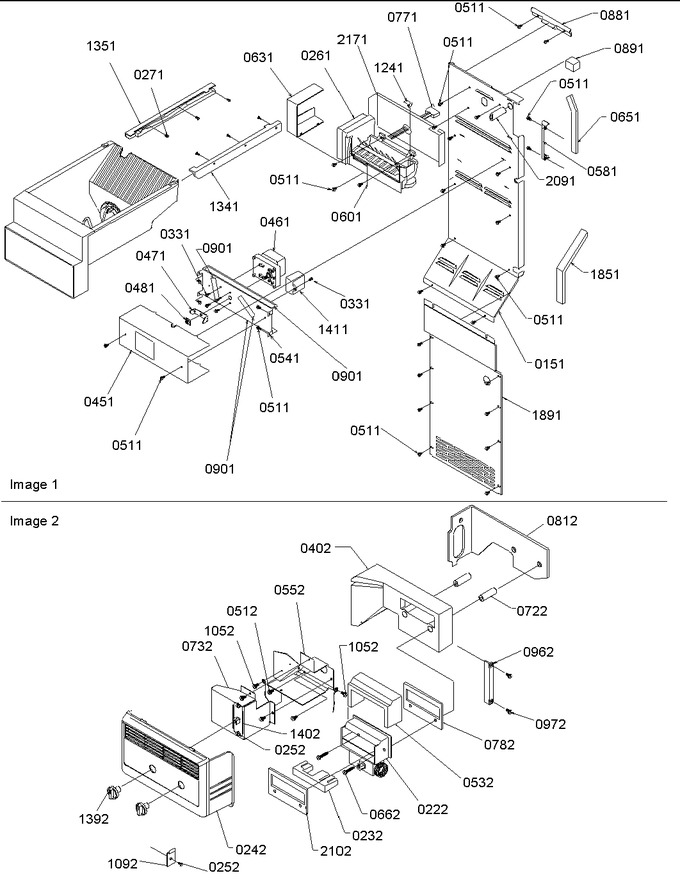 Diagram for SPD26VW (BOM: P1315210W W)