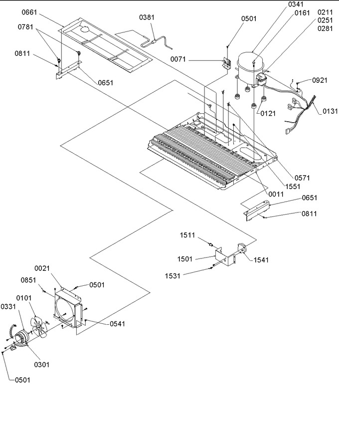 Diagram for SGD26VW (BOM: P1315208W W)