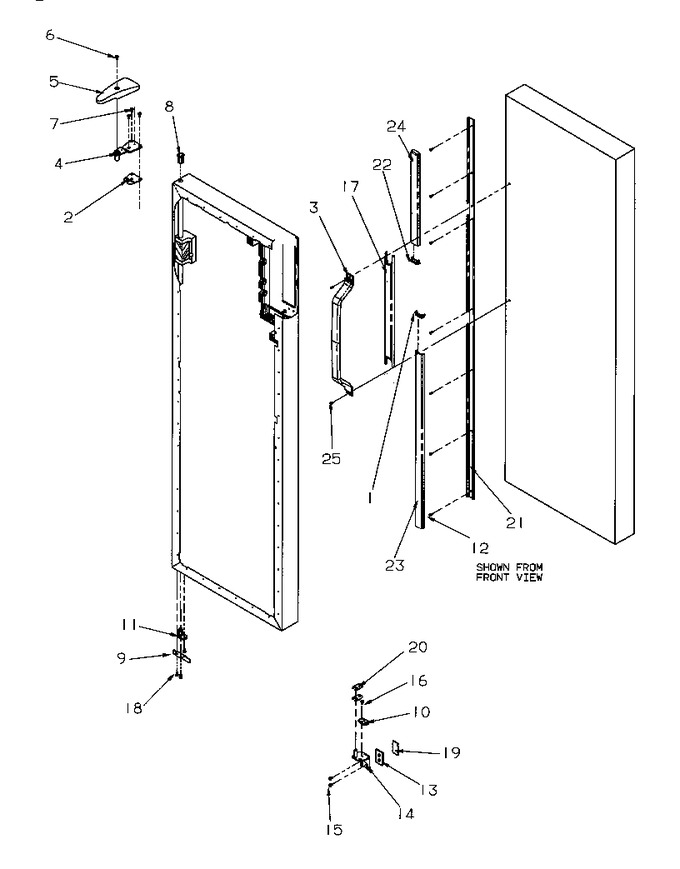 Diagram for SGD521SBL (BOM: P1197101W L)