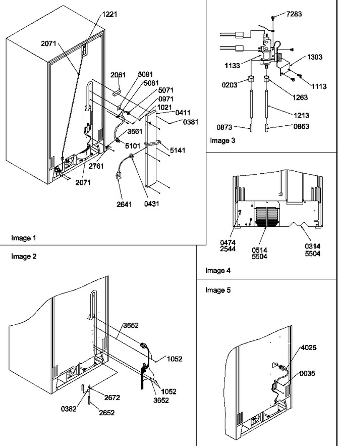 Diagram for SGD521SBL (BOM: P1197102W L)