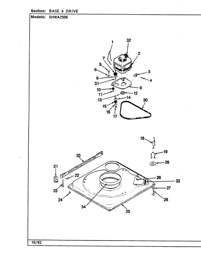 Diagram for SHWA2506A