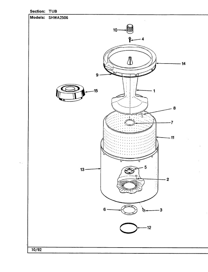 Diagram for SHWA2506A