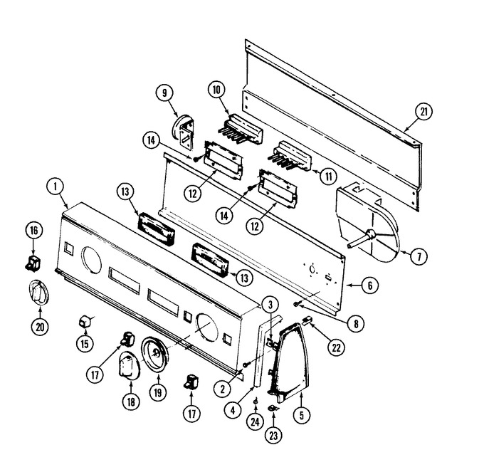 Diagram for SHWA2507V
