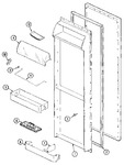 Diagram for 05 - Fresh Food Inner Door