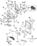 Diagram for 07 - Ice & Water Dispenser