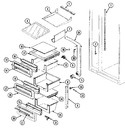 Diagram for 10 - Shelves & Accessories