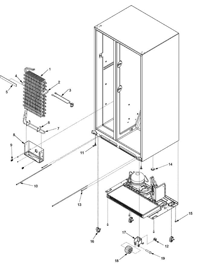 Diagram for SK525-2W (BOM: PSK525200W1)