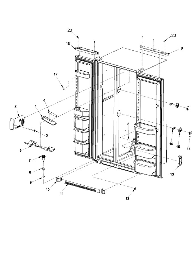 Diagram for SK535-2 (BOM: PSK535062W0)