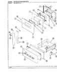 Diagram for 03 - Door/drawer