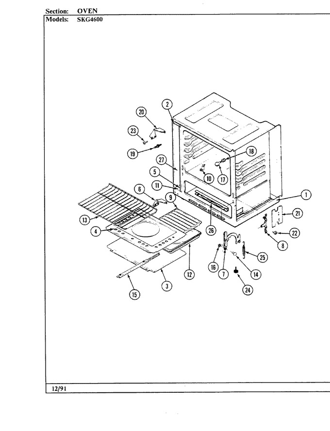 Diagram for SKG4622MGW639R