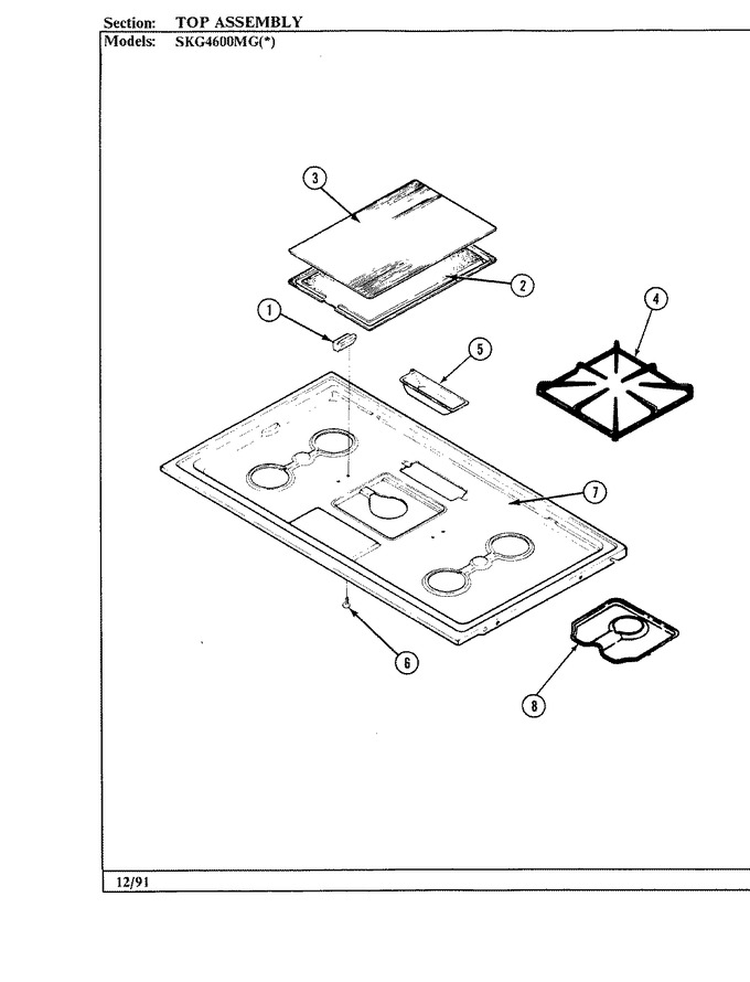 Diagram for SKG4622MGW639R
