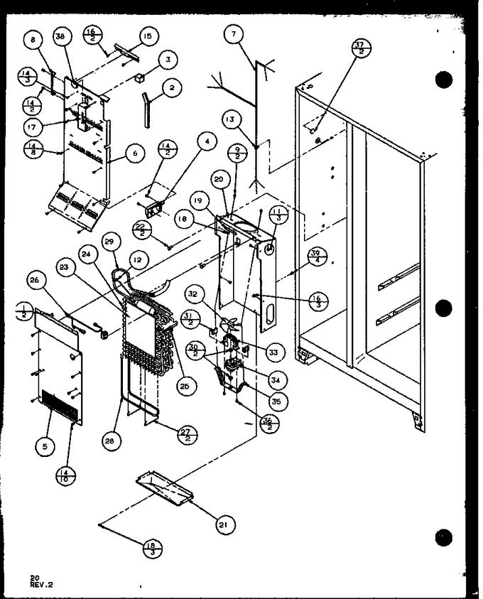 Diagram for SL22JB (BOM: P7870132W)