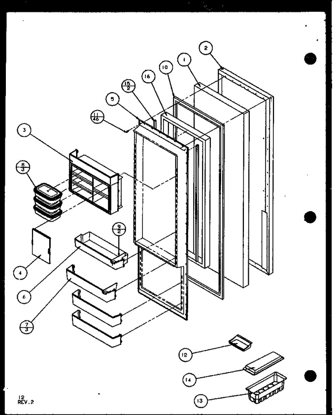 Diagram for SL22JB (BOM: P1104031W)