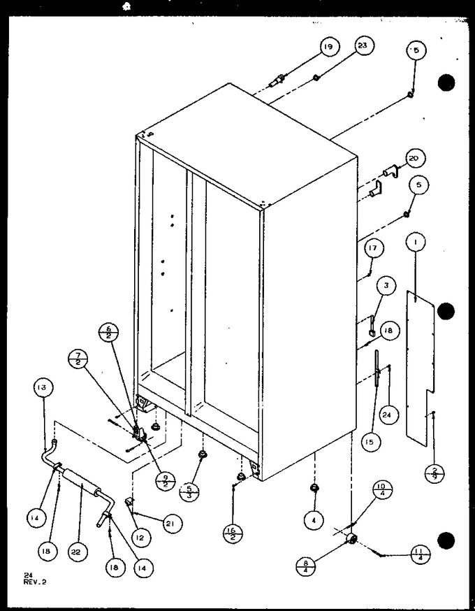 Diagram for SL22JB (BOM: P7870132W)