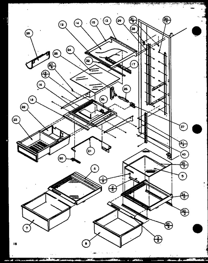 Diagram for SL25MW (BOM: P1120708W W)