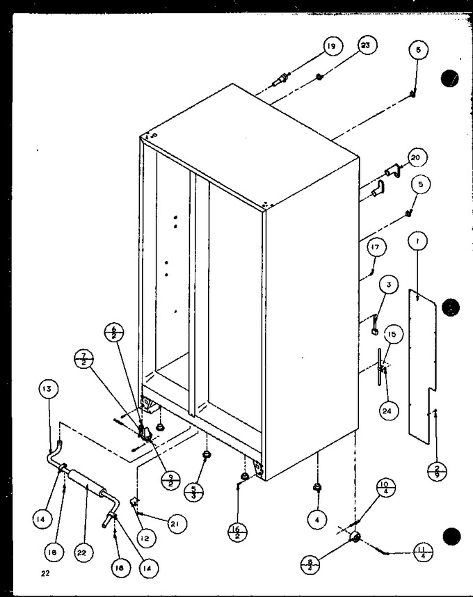 Diagram for SLM25H (BOM: P7836010W)