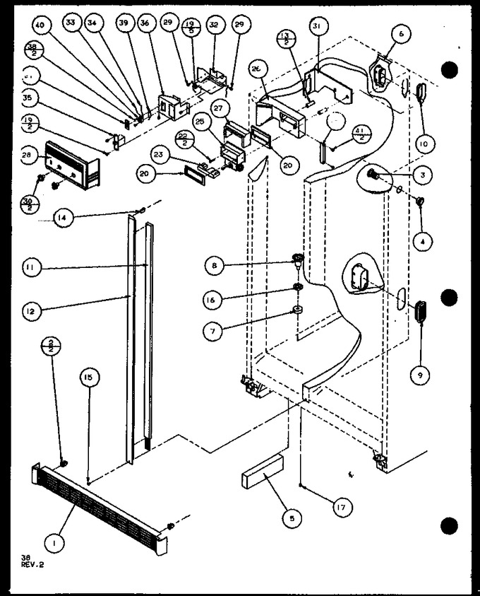 Diagram for SL25J (BOM: P1104026W)