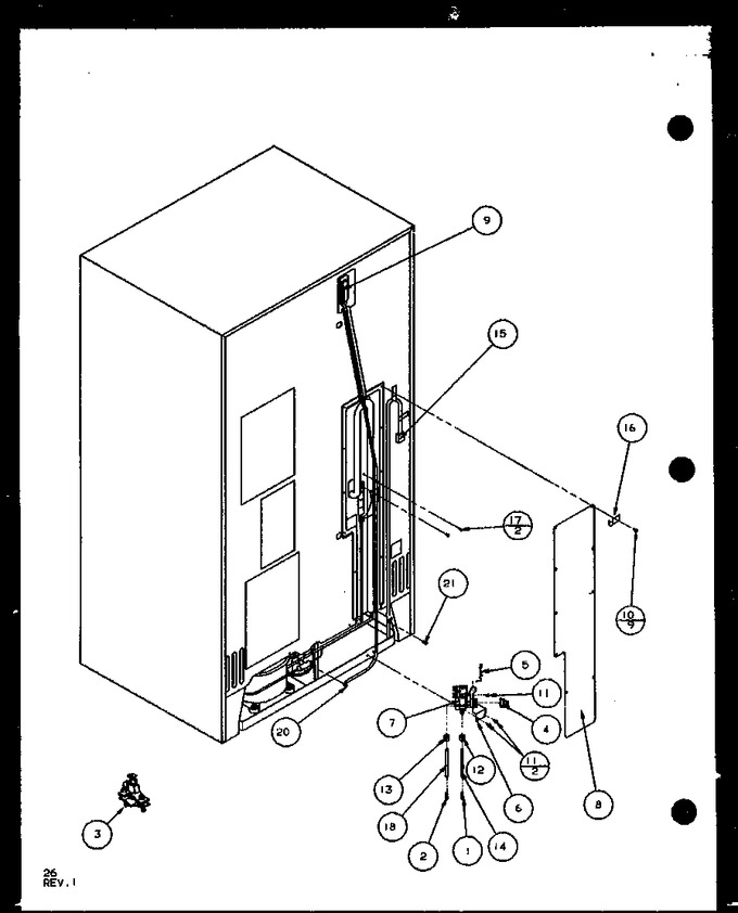 Diagram for SLD25J (BOM: P1104007W)