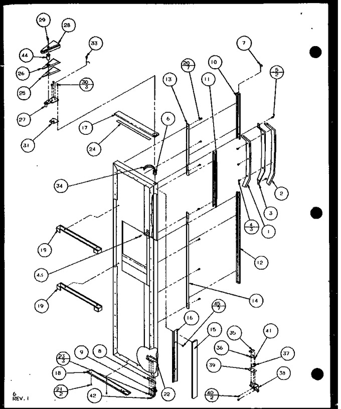 Diagram for SLD25JB (BOM: P1104009W)