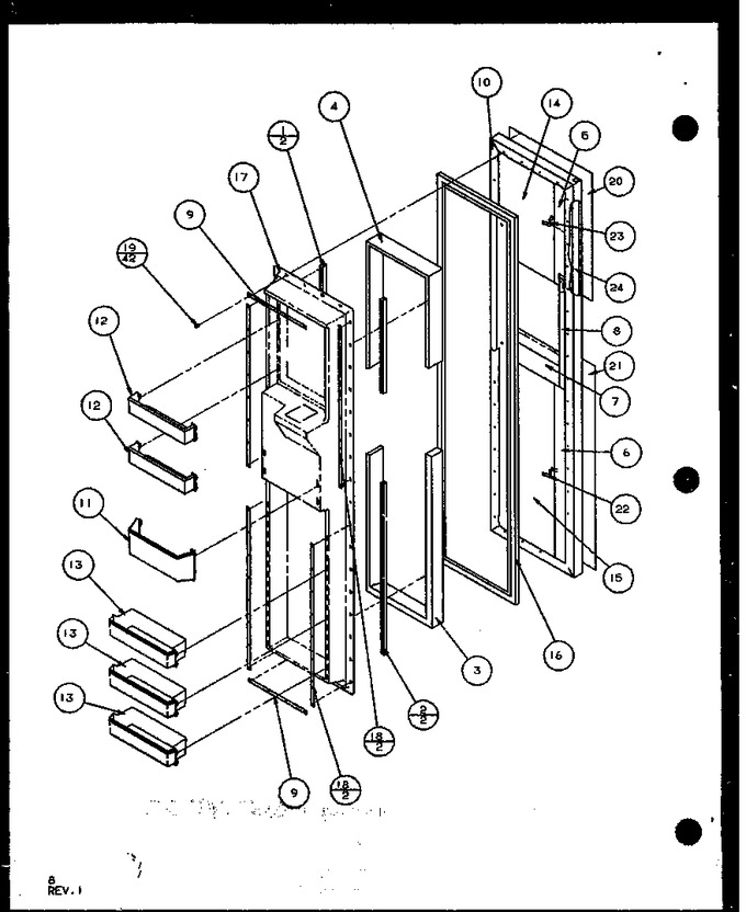 Diagram for SLD25JB (BOM: P1104009W)
