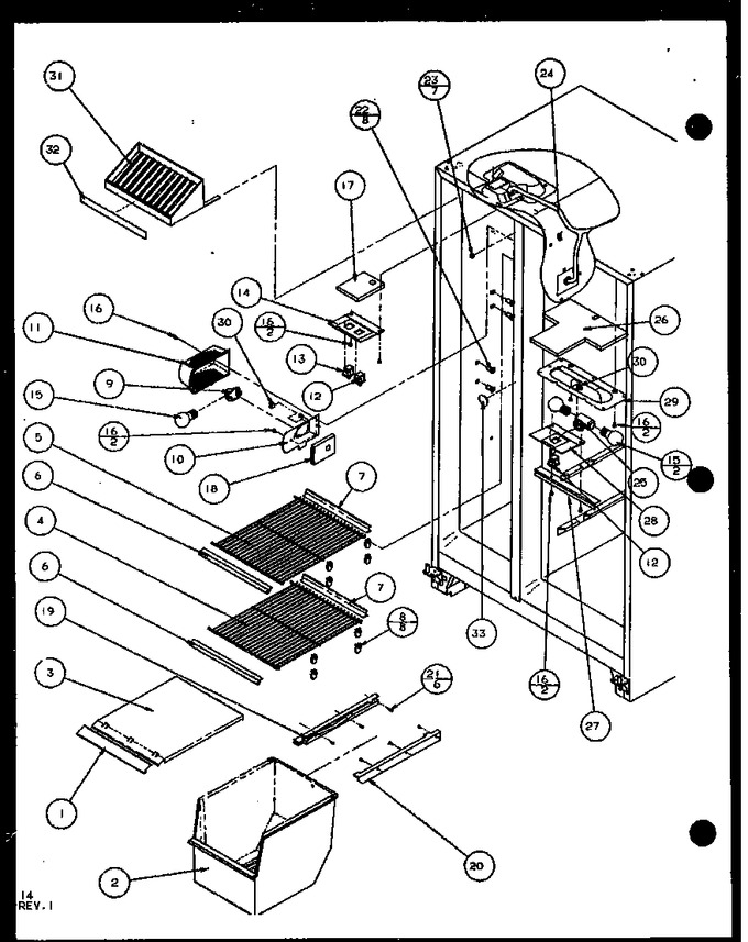 Diagram for SLD25J (BOM: P1104007W)