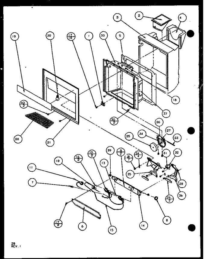 Diagram for SLD25JB (BOM: P1104009W)