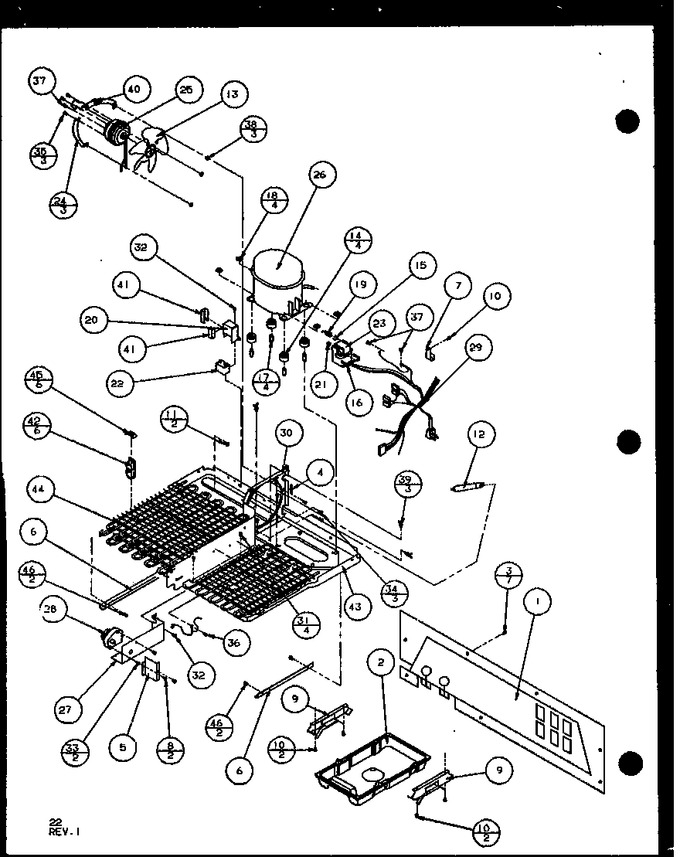 Diagram for SLD25JB (BOM: P1104009W)