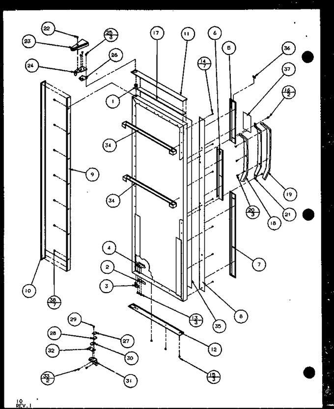 Diagram for SLD25JB (BOM: P1104009W)