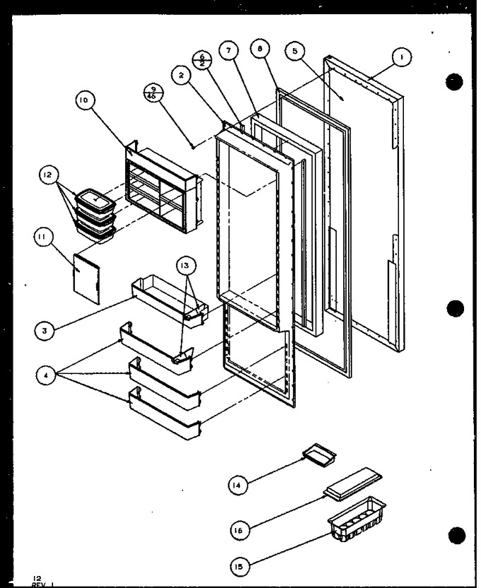 Diagram for SLD25J (BOM: P1104007W)